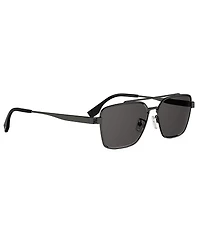 FENDI Unisex FENDI Sky 57mm Geometric Sunglasses