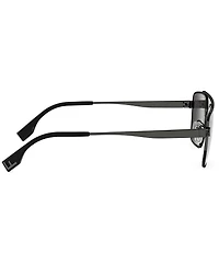 FENDI Unisex FENDI Sky 57mm Geometric Sunglasses