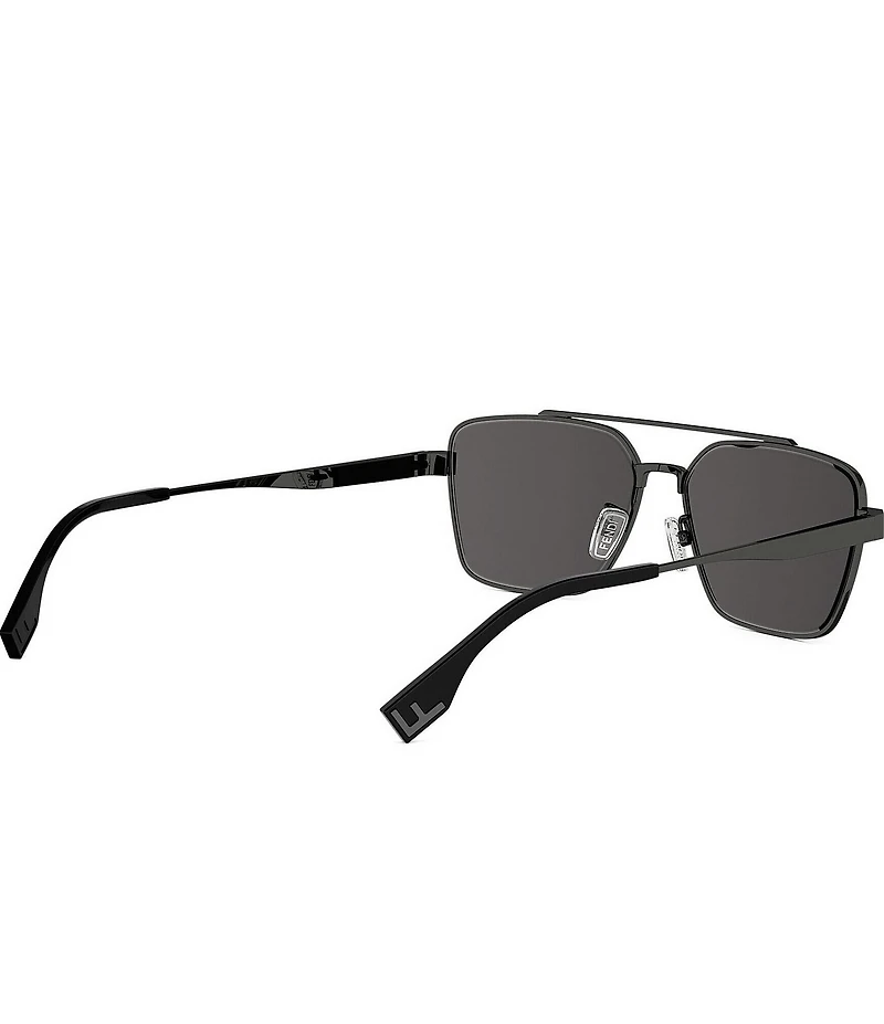 FENDI Unisex FENDI Sky 57mm Geometric Sunglasses