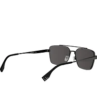FENDI Unisex FENDI Sky 57mm Geometric Sunglasses