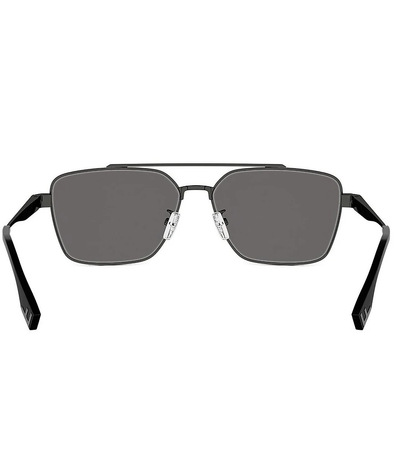 FENDI Unisex FENDI Sky 57mm Geometric Sunglasses
