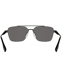 FENDI Unisex FENDI Sky 57mm Geometric Sunglasses