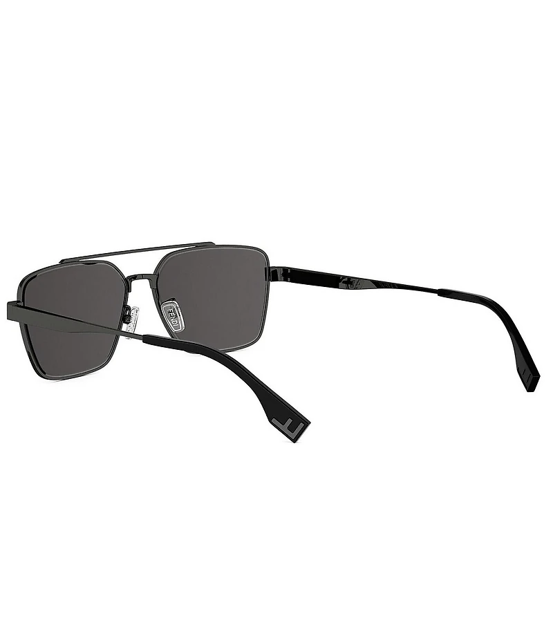 FENDI Unisex FENDI Sky 57mm Geometric Sunglasses
