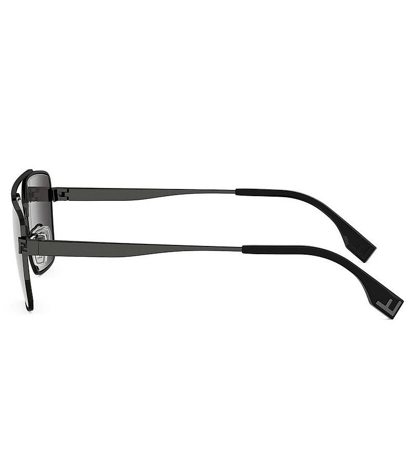 FENDI Unisex FENDI Sky 57mm Geometric Sunglasses