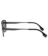 FENDI Unisex FENDI Sky 57mm Geometric Sunglasses