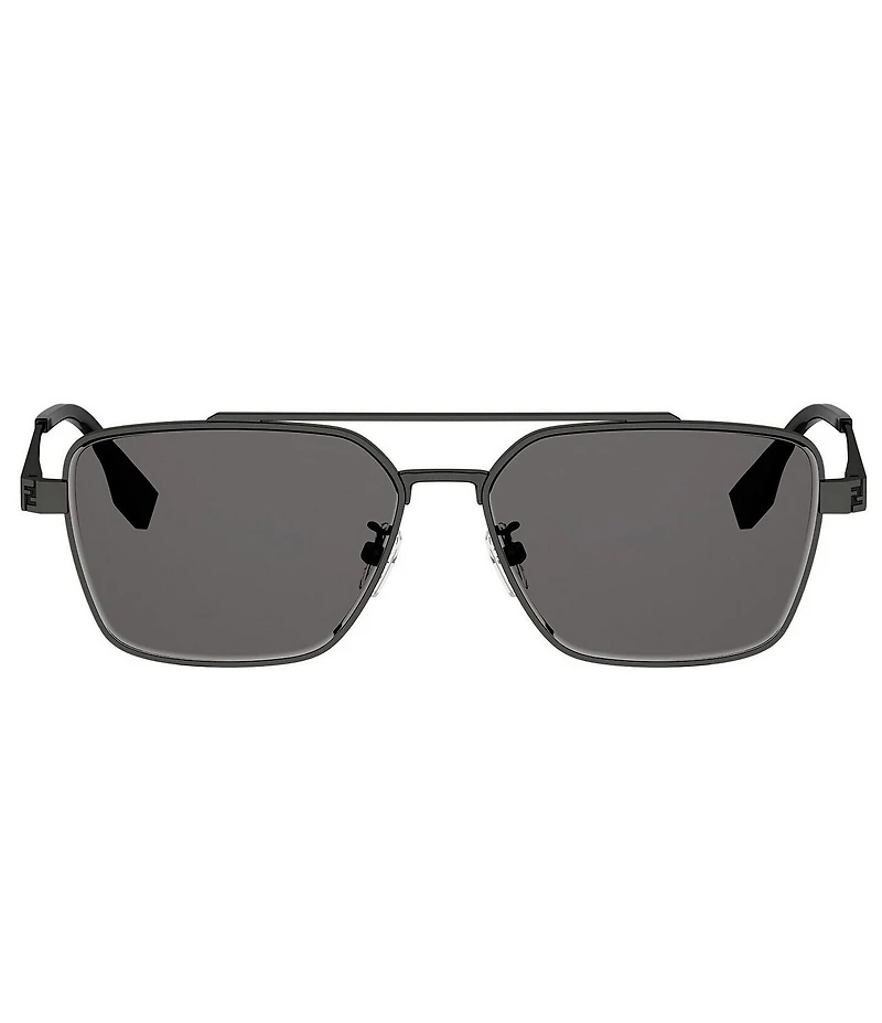 FENDI Unisex FENDI Sky 57mm Geometric Sunglasses