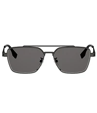 FENDI Unisex FENDI Sky 57mm Geometric Sunglasses