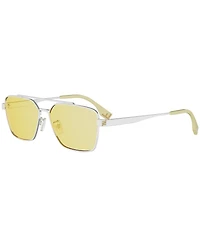 FENDI Unisex FENDI Sky 57mm Geometric Sunglasses