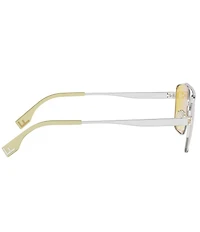 FENDI Unisex FENDI Sky 57mm Geometric Sunglasses