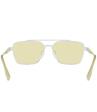 FENDI Unisex FENDI Sky 57mm Geometric Sunglasses