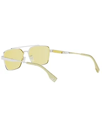 FENDI Unisex FENDI Sky 57mm Geometric Sunglasses
