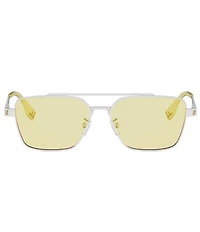 FENDI Unisex FENDI Sky 57mm Geometric Sunglasses