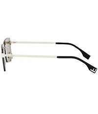 FENDI Unisex FENDI Sky 60mm Rectangle Sunglasses