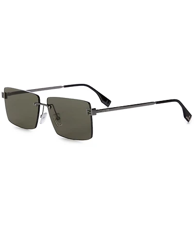 FENDI Unisex FENDI Sky 60mm Rectangle Sunglasses