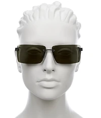 FENDI Unisex FENDI Sky 60mm Rectangle Sunglasses