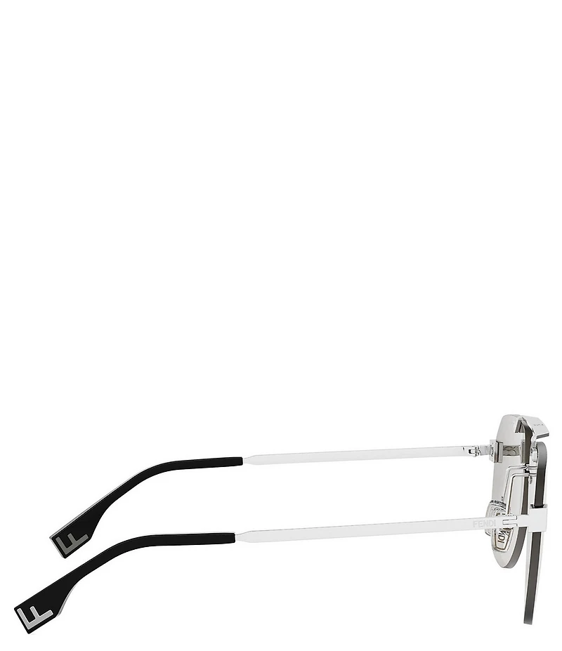 FENDI Unisex FENDI Sky 61mm Aviator Sunglasses