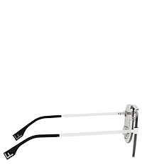 FENDI Unisex FENDI Sky 61mm Aviator Sunglasses