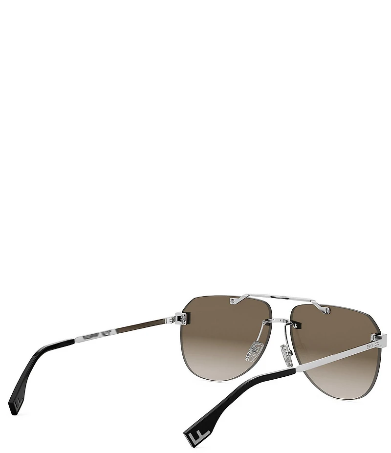 FENDI Unisex FENDI Sky 61mm Aviator Sunglasses