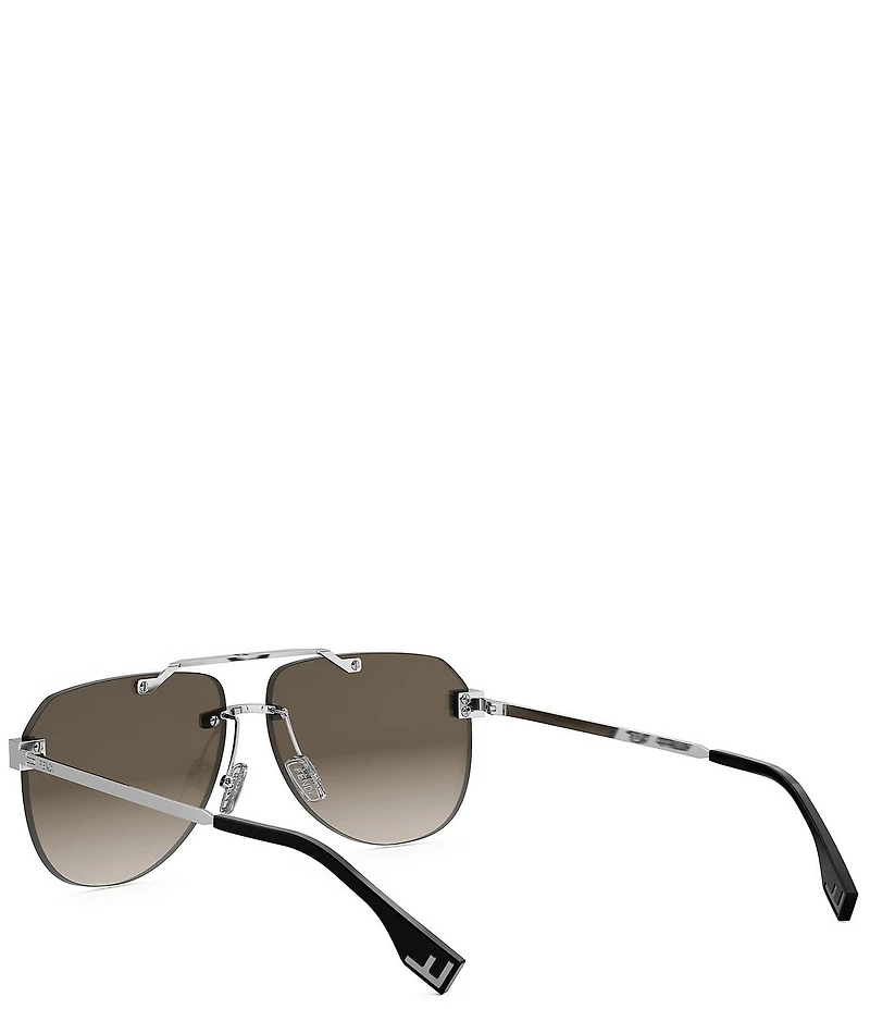 FENDI Unisex FENDI Sky 61mm Aviator Sunglasses