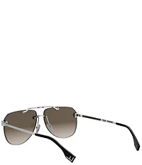 FENDI Unisex FENDI Sky 61mm Aviator Sunglasses