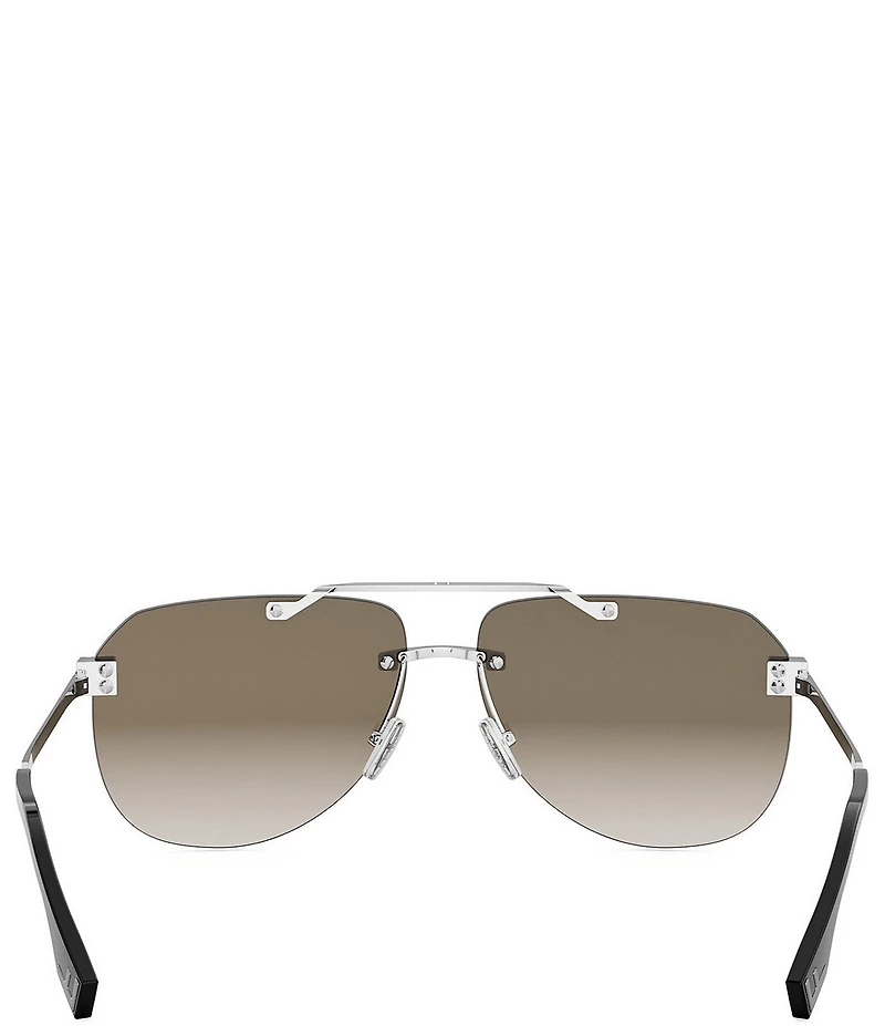 FENDI Unisex FENDI Sky 61mm Aviator Sunglasses