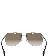 FENDI Unisex FENDI Sky 61mm Aviator Sunglasses