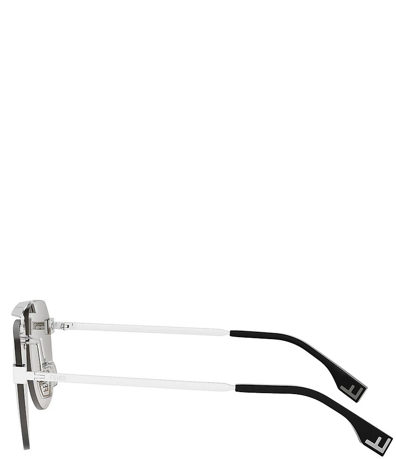 FENDI Unisex FENDI Sky 61mm Aviator Sunglasses