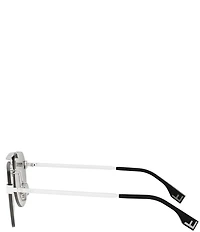 FENDI Unisex FENDI Sky 61mm Aviator Sunglasses