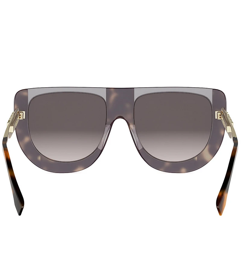FENDI Unisex Fendigraphy 53mm Shield Sunglasses