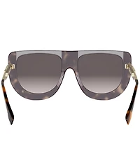 FENDI Unisex Fendigraphy 53mm Shield Sunglasses