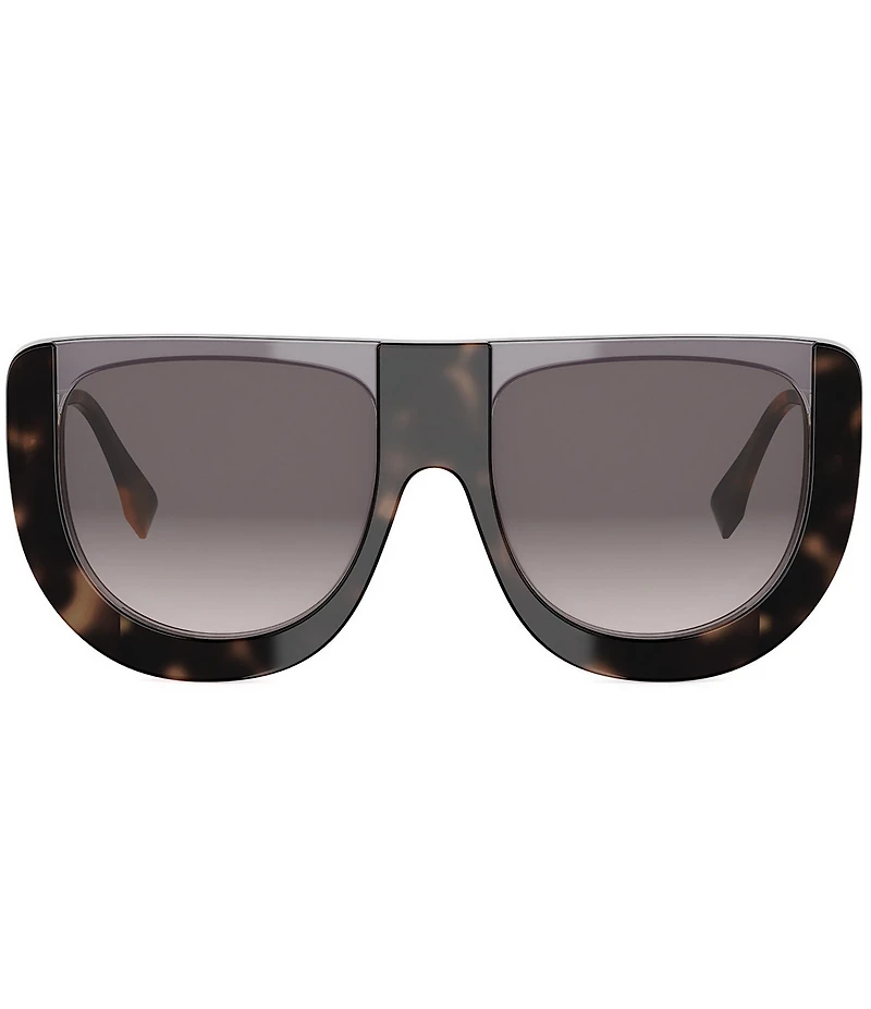 FENDI Unisex Fendigraphy 53mm Shield Sunglasses