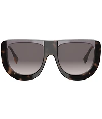 FENDI Unisex Fendigraphy 53mm Shield Sunglasses