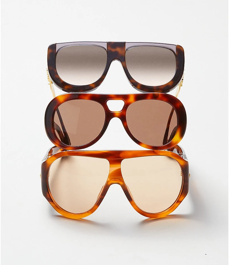 FENDI Unisex Fendigraphy 53mm Shield Sunglasses