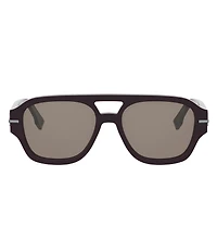 FENDI Unisex Fendigraphy 55mm Square Sunglasses
