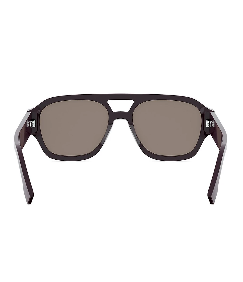FENDI Unisex Fendigraphy 55mm Square Sunglasses