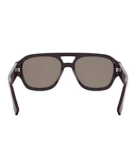 FENDI Unisex Fendigraphy 55mm Square Sunglasses