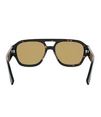 FENDI Unisex Fendigraphy 55mm Square Sunglasses
