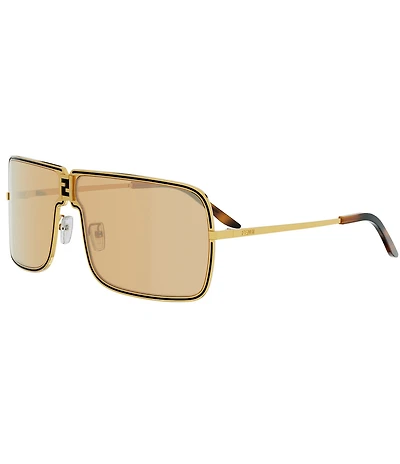 FENDI Unisex FENDIness 57mm Shield Sunglasses