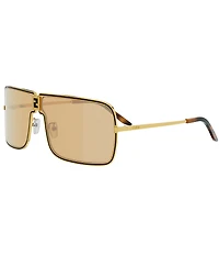 FENDI Unisex FENDIness 57mm Shield Sunglasses