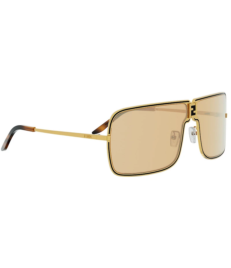 FENDI Unisex FENDIness 57mm Shield Sunglasses