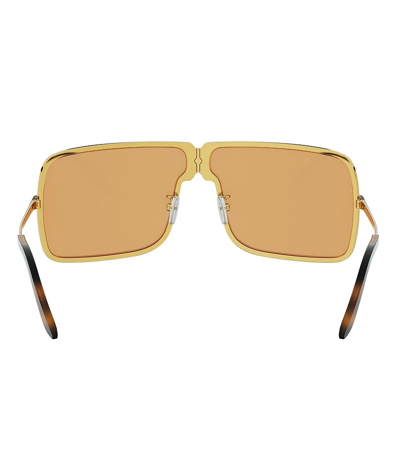 FENDI Unisex FENDIness 57mm Shield Sunglasses