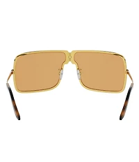 FENDI Unisex FENDIness 57mm Shield Sunglasses