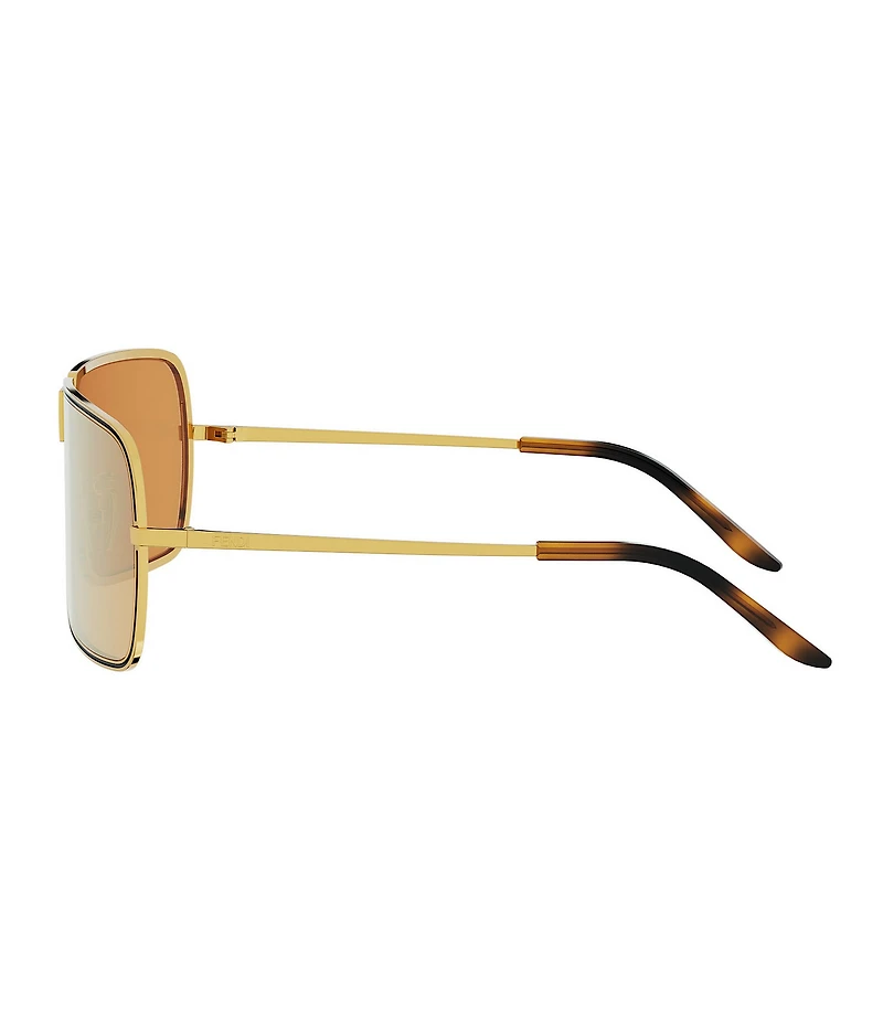 FENDI Unisex FENDIness 57mm Shield Sunglasses