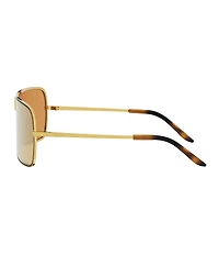FENDI Unisex FENDIness 57mm Shield Sunglasses