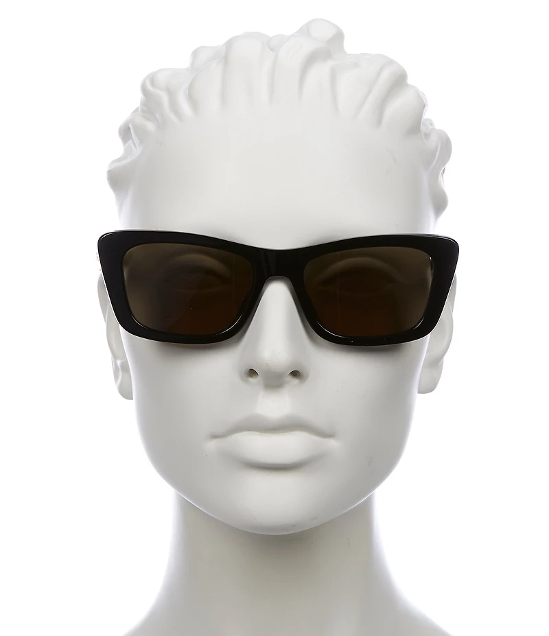 FENDI Unisex Lettering 53mm Geometric Sunglasses
