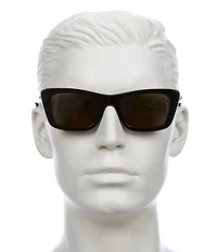 FENDI Unisex Lettering 53mm Geometric Sunglasses