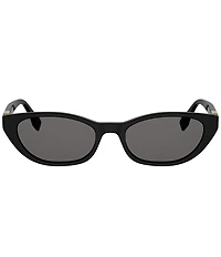 FENDI Women's Baguette 54mm Retro Cat Eye Sunglasses