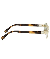 FENDI Women's Baguette 56mm Oval Sunglasses