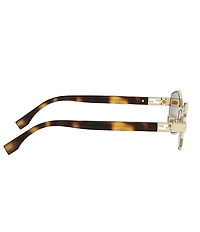 FENDI Women's Baguette 56mm Oval Sunglasses