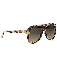 FENDI Women's Baguette 57mm Aviator Sunglasses